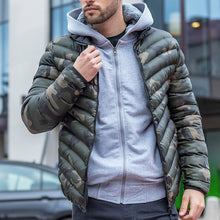 Load image into Gallery viewer, Men's Camouflage Casual Warm Coat