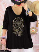 Load image into Gallery viewer, Pure Cotton Casual Plus Size Women's Tops
