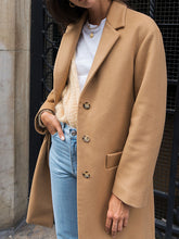 Load image into Gallery viewer, Ladies Simple Fashion Lapel Casual Retro Warm Jacket
