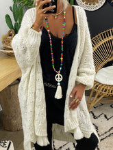 Load image into Gallery viewer, Casual Home Plus Size Sweater Cardigan Women's Coat