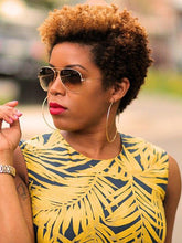 Load image into Gallery viewer, Afro Wigs with Dense Natural Chemical Fiber