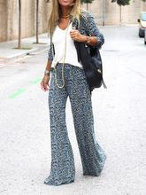 Load image into Gallery viewer, Wide Leg Pants High Waist Slimming Ladies Suit