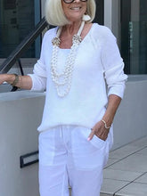 Load image into Gallery viewer, Knitted Long Sleeve Sweater Women's Suits