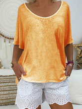 Load image into Gallery viewer, Women's Round Neck Short Casual Suit