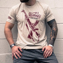 Load image into Gallery viewer, Printed Short-Sleeved T-shirt
