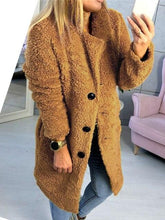 Load image into Gallery viewer, Autumn and Winter Fleece Padded Coat