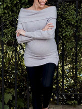 Load image into Gallery viewer, Comfortable Slim Solid Color Top For Pregnant Women