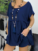 Load image into Gallery viewer, Women's Solid Color Stitching Casual Suit
