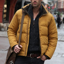 Load image into Gallery viewer, Autumn And Winter Thick Lapel Men's Coat