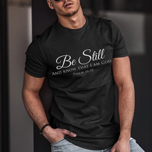 Load image into Gallery viewer, Fashion Letter Print Men's T-Shirt