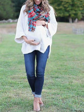 Load image into Gallery viewer, Autumn Maternity Wear Loose Casual Sweater