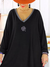Load image into Gallery viewer, Casual Home Sleeve Base Women's Tops