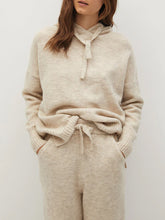 Load image into Gallery viewer, Hooded Knitted Home Casual Women's Suits
