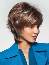 Load image into Gallery viewer, Brown Fluffy Natural Fashion Wig