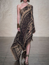 Load image into Gallery viewer, Ladies Fashion Retro Casual Loose Dress