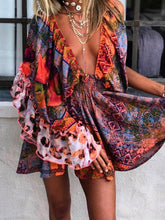 Load image into Gallery viewer, Color Vacation Ultra Short Women's Dress