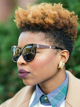 Load image into Gallery viewer, Afro Explosion Natural Chemical Fiber Wig