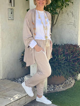Load image into Gallery viewer, Sports Leisure Long Sleeve Two-Piece Suit Women's Suit
