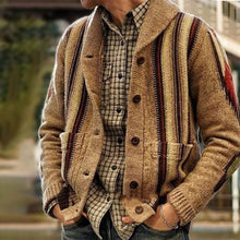 Load image into Gallery viewer, Men's Autumn and Winter Solid Color Fashion Warm Sweater