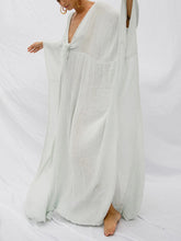 Load image into Gallery viewer, Cotton And Linen Loose Summer Women's Dress