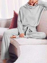 Load image into Gallery viewer, High Neck Long Sleeve Knitted Women's Suits