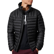 Load image into Gallery viewer, Men's Stand-Collar Solid Color Casual Warm Jacket
