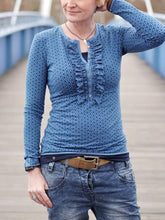 Load image into Gallery viewer, Autumn And Winter Base Lace Women's Tops