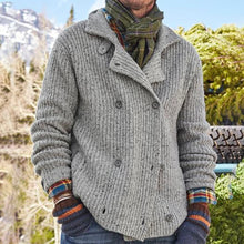 Load image into Gallery viewer, Double Breasted Casual Men's Cardigans