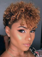 Load image into Gallery viewer, Fashion Everyday Explosion Chemical Fiber Wig