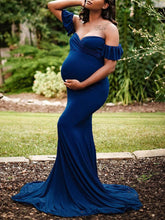 Load image into Gallery viewer, Maternity Gown Dress Chiffon Dress Photography