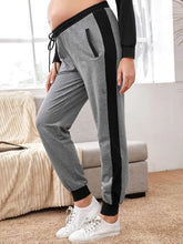 Load image into Gallery viewer, Color Matching Large Size Is Flexible Maternity Leggings