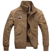 Load image into Gallery viewer, Bomber Jacket Casual Temperament Men's Jacket