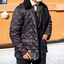 Load image into Gallery viewer, Autumn and Winter Fashion Lapel Warm Cotton Jacket