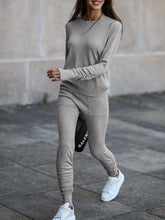 Load image into Gallery viewer, Autumn and Winter Elegant Temperament Suit