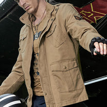 Load image into Gallery viewer, Hooded Jacket Casual Temperament Men's Jacket