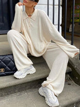 Load image into Gallery viewer, Casual Lapel Button Loose Women's Suits