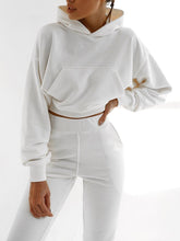 Load image into Gallery viewer, Hooded Slim Pocket Sports Casual Women's Suit