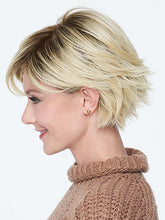 Load image into Gallery viewer, Golden fluffy natural fashion wig