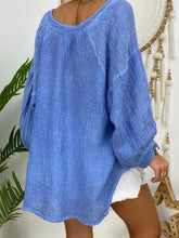Load image into Gallery viewer, Plus Size Loose Cotton Material Women's Suit