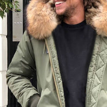 Load image into Gallery viewer, Autumn and Winter Fur Collar Fashion Jacket