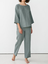 Load image into Gallery viewer, Comfortable Soft Linen Ladies Suit