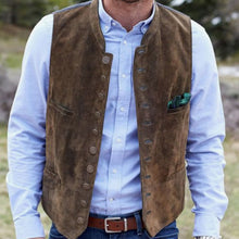 Load image into Gallery viewer, Casual Button Palace Men's Vests