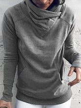 Load image into Gallery viewer, Heap Pile Collar Fashion Autumn and Winter Sweater