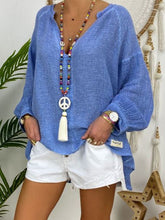 Load image into Gallery viewer, Plus Size Loose Cotton Material Women's Suit
