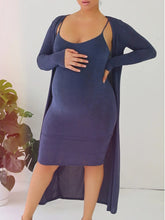 Load image into Gallery viewer, Sexy Slim Sleeveless Elastic Maternity Dress