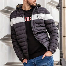 Load image into Gallery viewer, Fashionable Warm Hooded Jacket