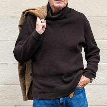 Load image into Gallery viewer, Autumn and Winter Soft and Warm Fashion Men's Turtleneck Sweater