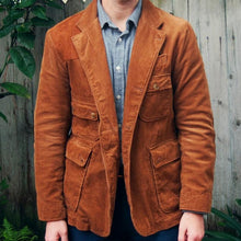 Load image into Gallery viewer, Autumn and Winter Retro Fashion Multi-pocket Men's Corduroy Suit