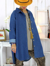 Load image into Gallery viewer, Ladies Simple Fashion Retro Denim Jacket