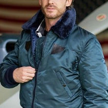 Load image into Gallery viewer, Fur Collar Casual Warm Men's Jacket